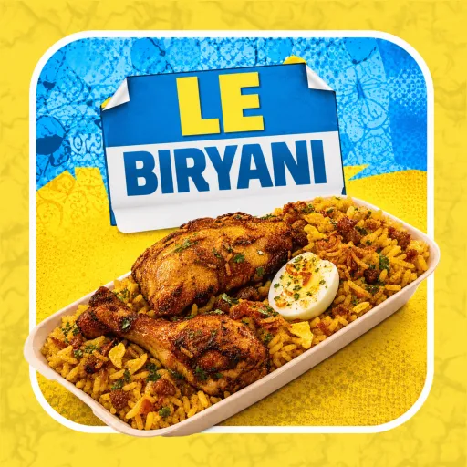 Chicken Biryani 